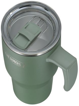 Thermos Isoliertrinkbecher Refreshing 1100ml, grün matt