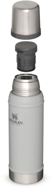 Stanley Classic Vakuum-Flasche 750ml hellgrau