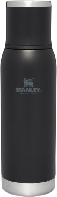 Stanley Adventure To-Go Vacuum Flasche 1 Liter, schwarz