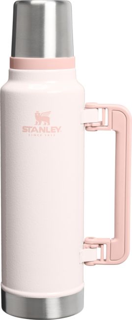 Stanley Legendary Classic Vakuum-Flasche 1,4 Liter, Rose Quartz