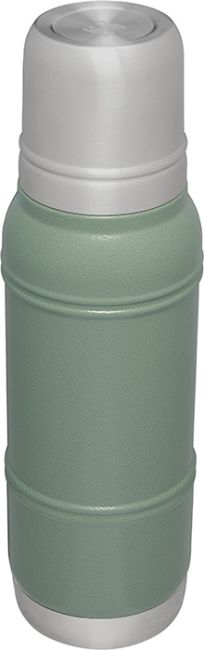 Stanley Artisan Thermosflasche, 1000ml hammerschlag grün