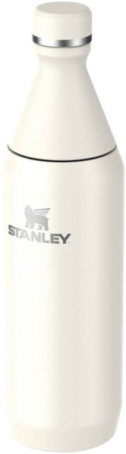 Stanley All Day Slim Bottle 600ml, creme