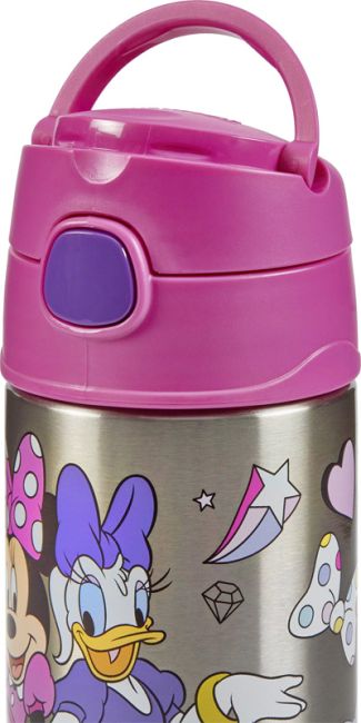 Thermos Funtainer Bottle Disney Minnie, 350 ml, Edelstahl-Isolierflasche