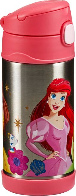 Thermos Funtainer Bottle Disney Princess, 350 ml, Edelstahl-Isolierflasche