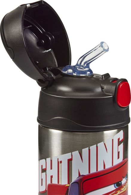 Thermos Funtainer Bottle Disney Cars, 350 ml, Edelstahl-Isolierflasche