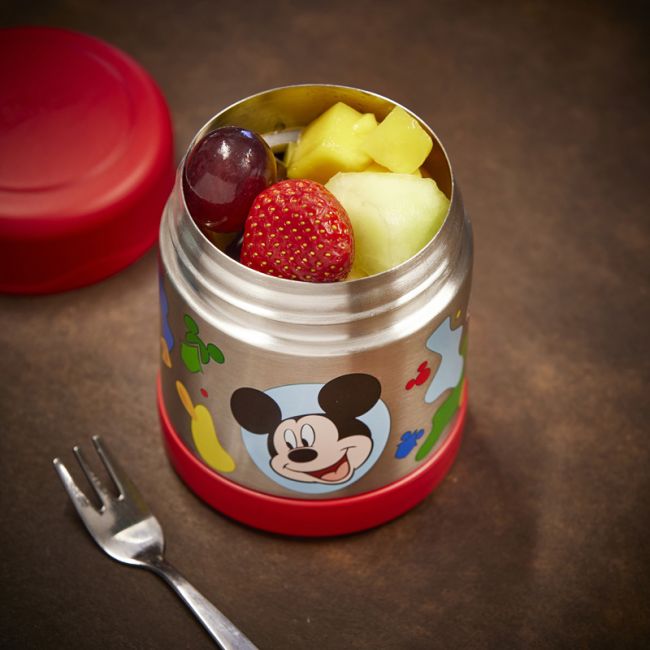 Thermos Funtainer Food Jar Disney Mickey, 300 ml, Edelstahl-Speisegefäß