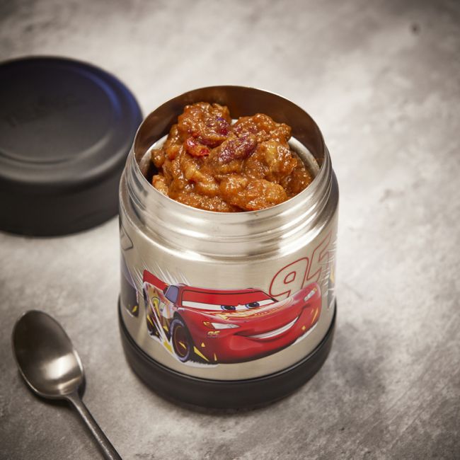 Thermos Funtainer Food Jar Disney Cars 300 ml, Edelstahl-Speisegefäß