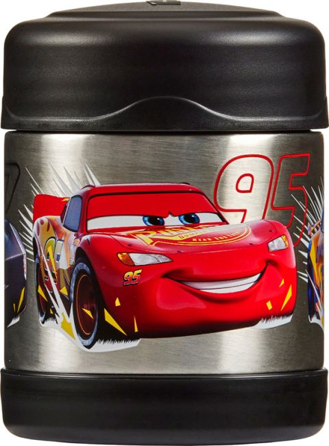 Thermos Funtainer Food Jar Disney Cars Front
