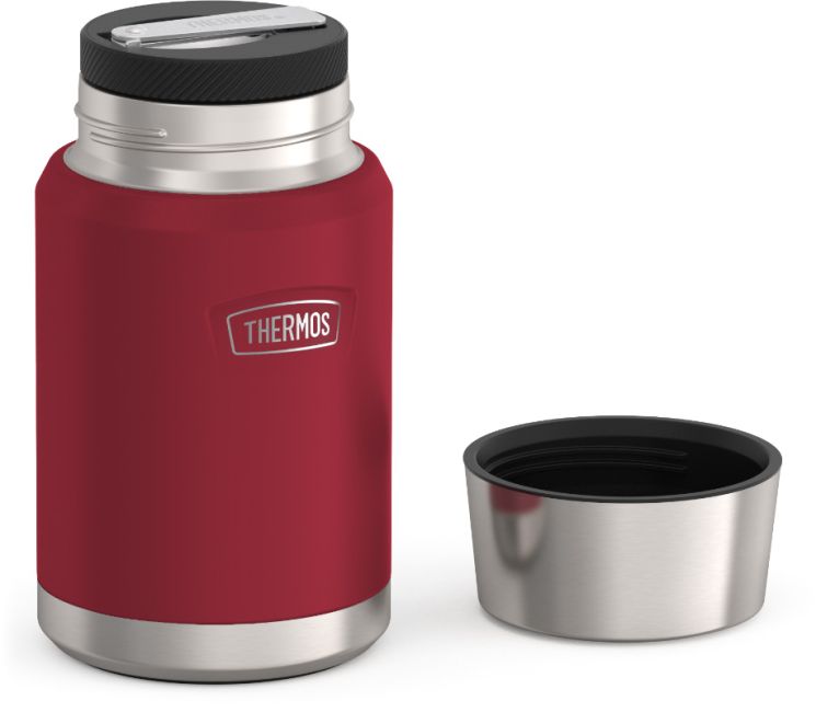 Thermos Icon Berry matt, 710ml, Edelstahl Speisegefäß