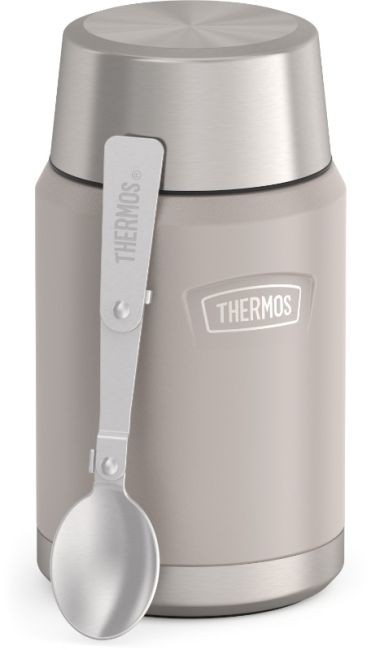 Thermos Icon Sandstone matt, 710ml, Edelstahl Speisegefäß