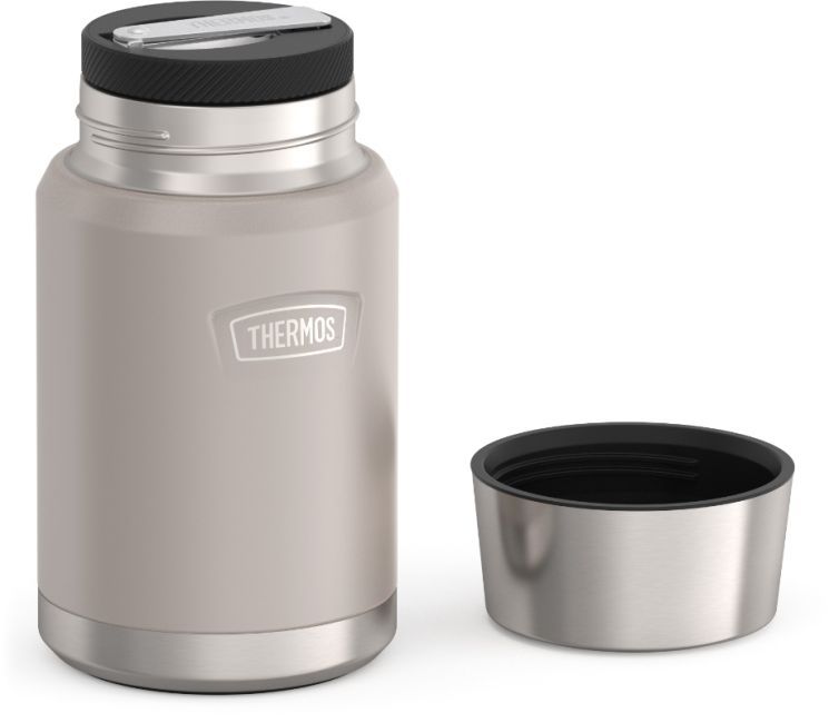 Thermos Icon Sandstone matt, 710ml, Edelstahl Speisegefäß