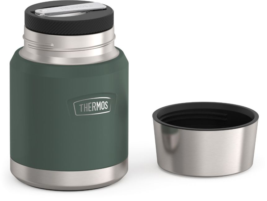 Thermos Icon Forest matt, 470ml, Edelstahl Speisegefäß