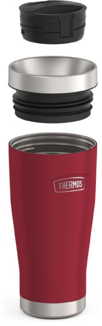 Thermos Icon Berry matt, 470ml, Edelstahl Isolier-Trinkbecher