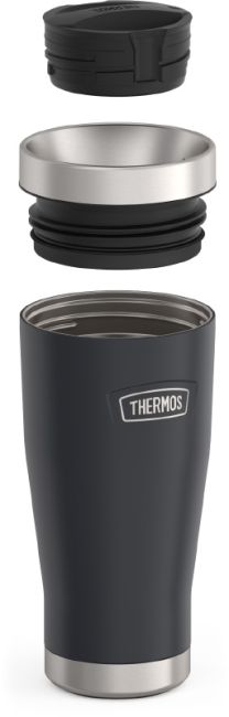 Thermos Icon Graphite matt, 470ml, Edelstahl Isolier-Trinkbecher