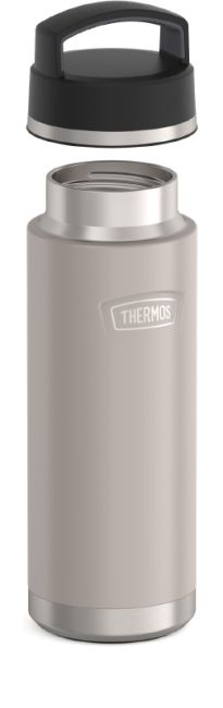Thermos Icon Sandstone matt, 710ml, Edelstahl Isolierflasche