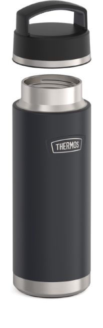 Thermos Icon Graphite matt, 710ml, Edelstahl Isolierflasche