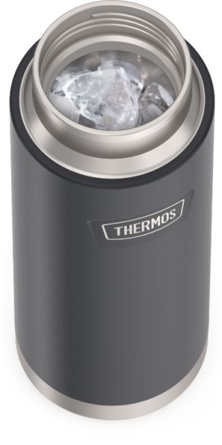 Thermos Icon Graphite matt, 710ml, Edelstahl Isolierflasche