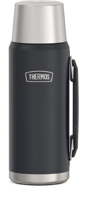 Thermos Icon Graphite matt, 1200ml, Edelstahl Isolierflasche