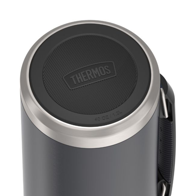 Thermos Icon Graphite matt, 1200ml, Edelstahl Isolierflasche