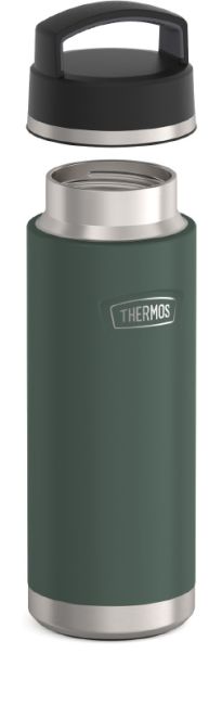 Thermos Icon Forest matt, 710ml, Edelstahl Isolierflasche