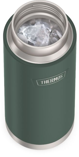 Thermos Icon Forest matt, 710ml, Edelstahl Isolierflasche