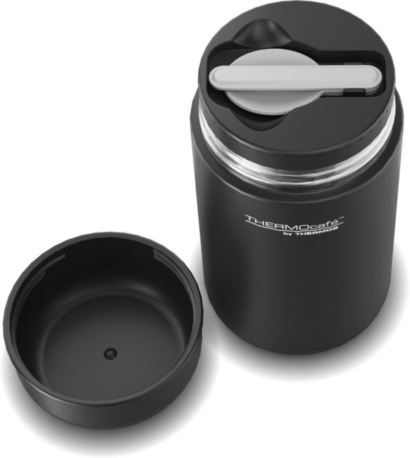 Isolierspeisegefäß "TC Daily" 0,4 Liter, schwarz matt