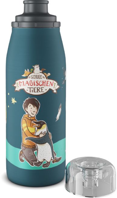 Alfi isoBottle Benni, Schoki & Jo, Die Schule der magischen Tiere, 350ml, Edelstahl lackiert