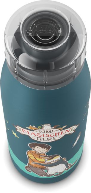 Alfi isoBottle Benni, Schoki & Jo, Die Schule der magischen Tiere, 350ml, Edelstahl lackiert