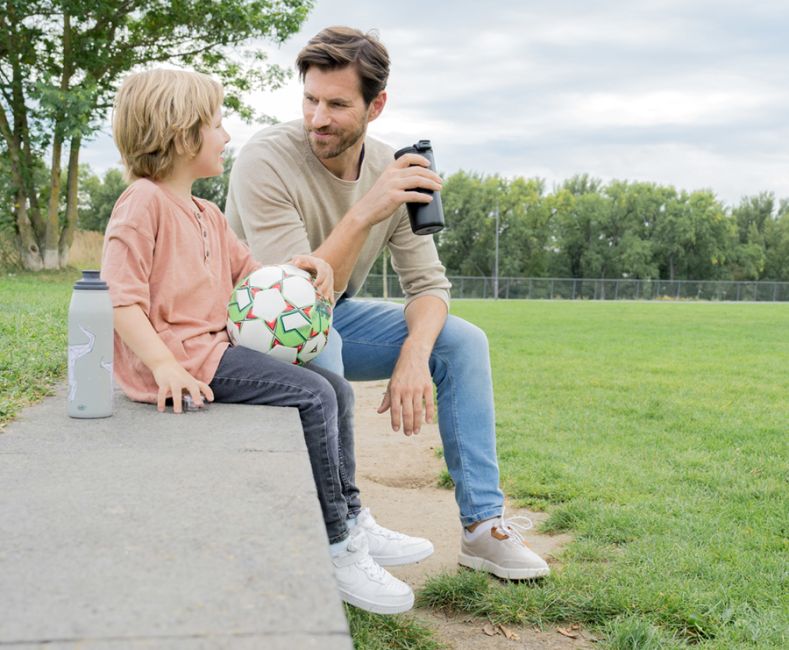 Alfi isoBottle Dinosaurs, 500ml, Edelstahl lackiert