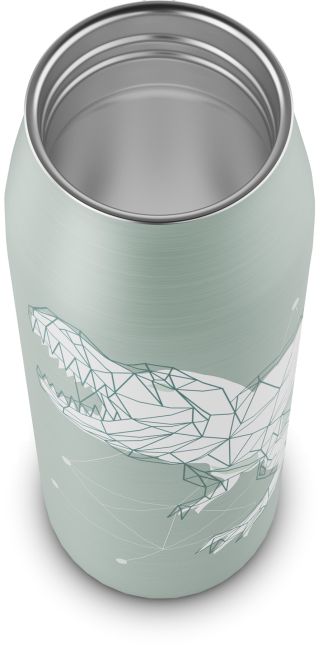 Alfi isoBottle Dinosaurs, 500ml, Edelstahl lackiert