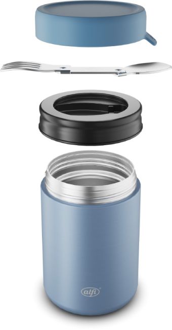 Alfi Food Mug Pastel Water matt, 350ml Edelstahl Speisebehälter