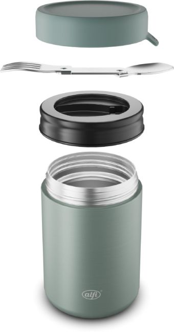 Alfi Food Mug Pastel Forest matt, 350ml Edelstahl Speisebehälter