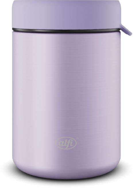 Alfi Food Mug Pastel Lavender matt, 350ml Edelstahl Speisebehälter