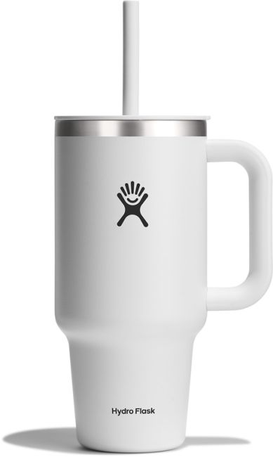 Hydro Flask All Around™ Travel Tumbler weiß, 950ml