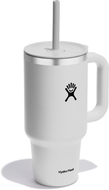 Hydro Flask All Around™ Travel Tumbler weiß, 950ml