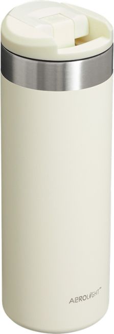 Rückansicht des AeroLight™ Transit Thermobecher 470 ml, cremeglanz