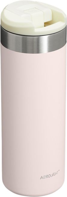 Rückseite des AeroLight™ Transit Thermobecher 470 ml, rosenquarz