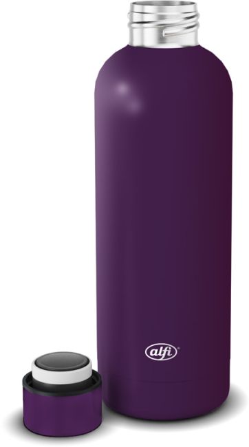 geöffnete Flasche