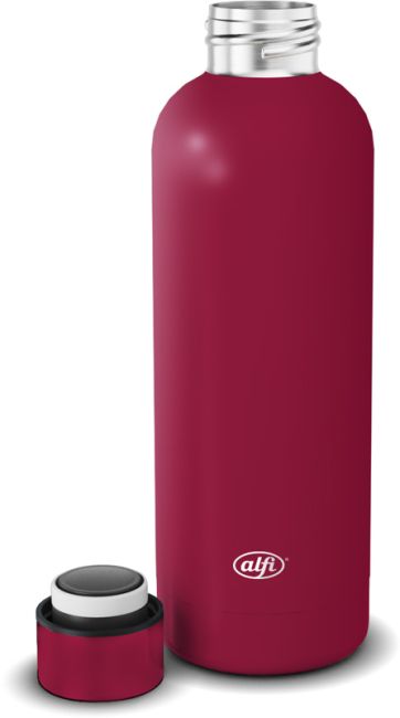 geöffnete Flasche