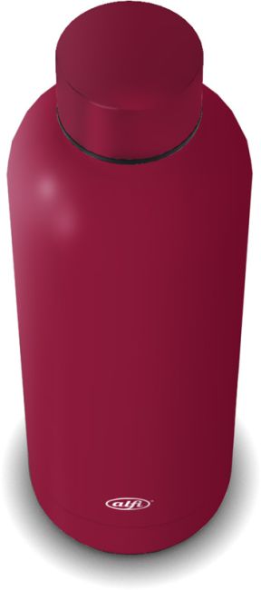 Schräge Ansicht geschlossene Flasche