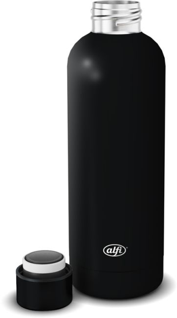 geöffnete Flasche