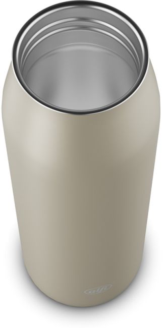 Alfi isoBottle Linen Beige matt, 500ml, Edelstahl lackiert