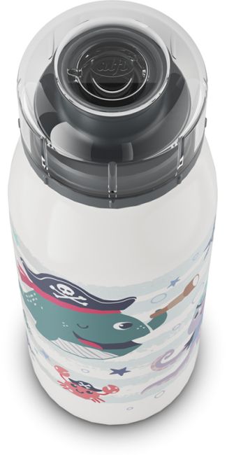 Alfi isoBottle Brave Pirates, 350ml, Edelstahl lackiert