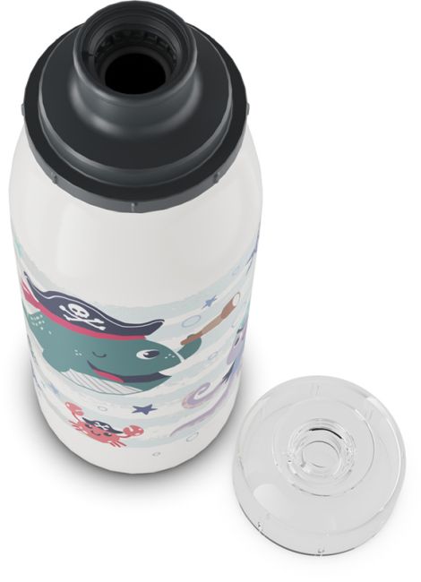 Alfi isoBottle Brave Pirates, 350ml, Edelstahl lackiert