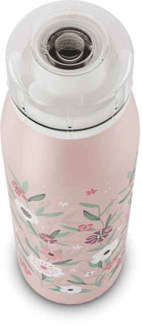 Alfi isoBottle Flowers, 500ml, Edelstahl lackiert