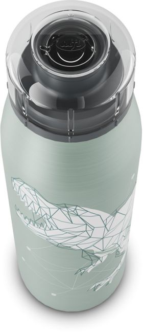 Alfi isoBottle Dinosaurs, 500ml, Edelstahl lackiert