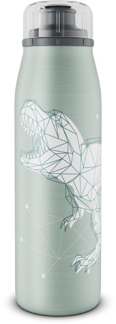 Alfi isoBottle Dinosaurs, 500ml, Edelstahl lackiert