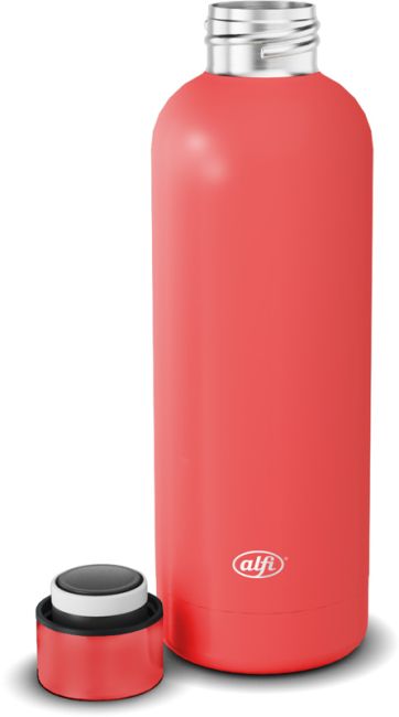 geöffnete Flasche