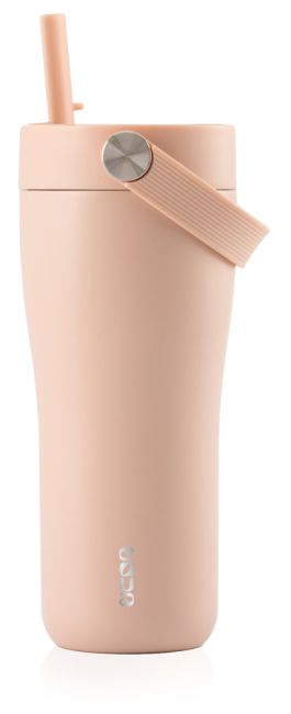 Carry Cup Isolierbecher rosa 600ml
