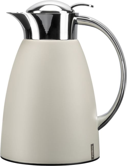 Helios Edelstahl-Isolierkanne Conference 1000ml, nordic grey matt